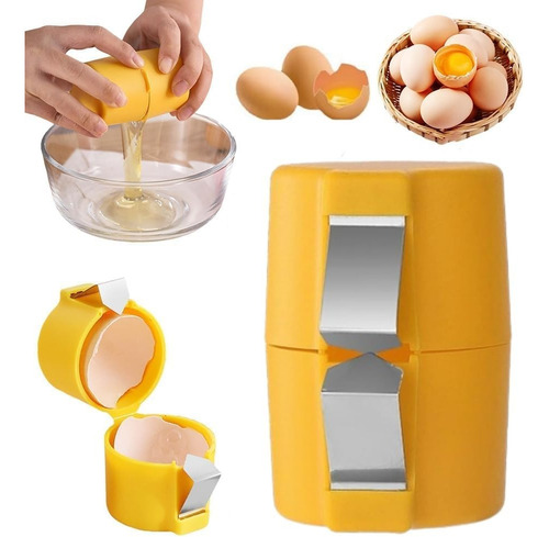 Abridor De Cáscaras De Huevos Duros Para El Hogar