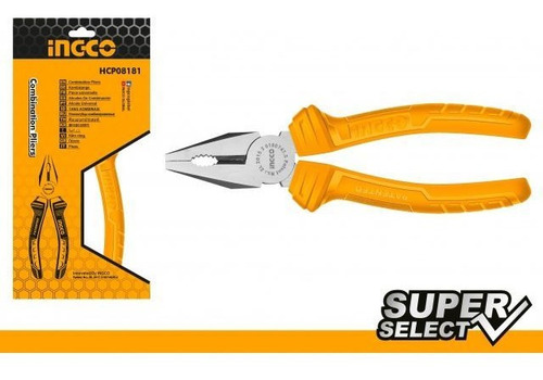 Pinza Universal 7  Super Select Ingco - Ynter Industrial