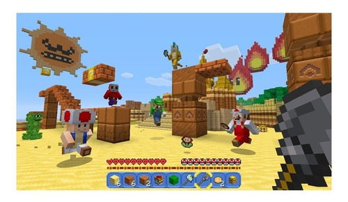 Minecraft Standard Edition Mojang Nintendo Switch Físico
