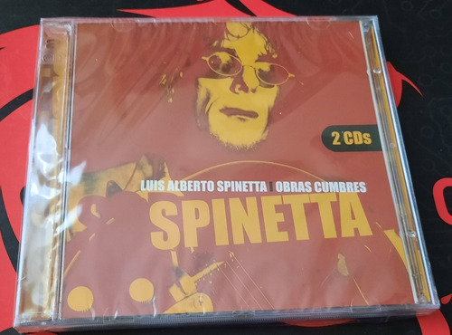 Spinetta - Obras Cumbres 2cd Sellado 2006 Edic Argenta Jcd