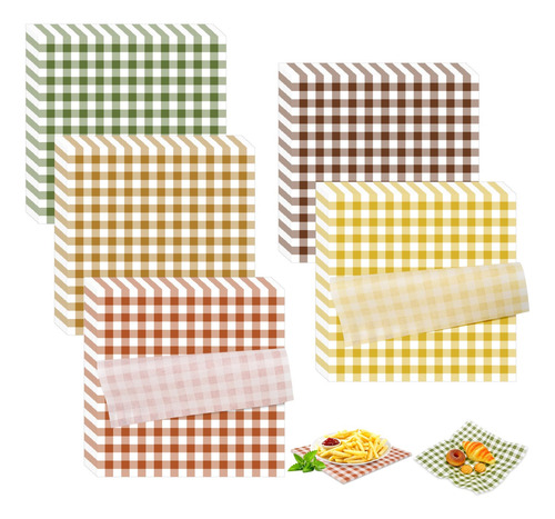 Papel Encerado Whaline, 300 Hojas, Para Otoño, Resistente A
