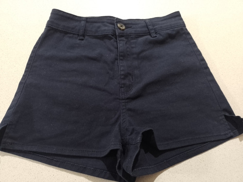 Short Azul Niña Divided H&m Talle Xs Argentina Eur 34