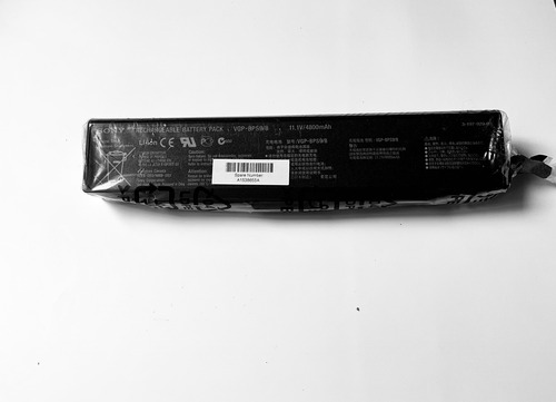 Batería Sony Vaio Original Vgp-bps9/b Sin Abrir Negro
