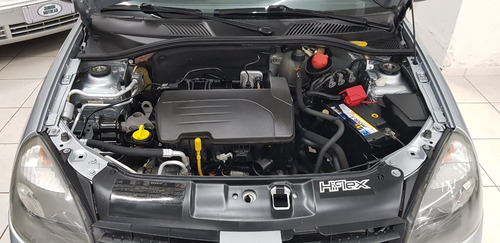 Renault Clio 1.0 Authentique Prata 2008 Flex