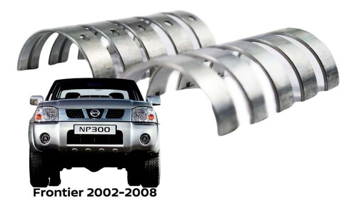 Metales De Centro En 10 Nissan Estacas 2007 2.4 (moresa)