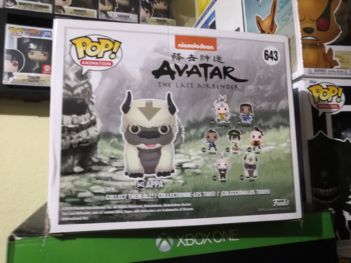Appa 643 Funko Flocked (Usado)