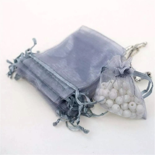 Bolsitas De Organza Sorpresitas Souvenirs 15x10 Cm Pack X12 