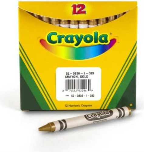 Crayones Crayola X12u Gold