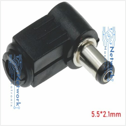 Conector Plug Dc 90 Grado Compatible Con Laptop