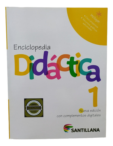 Enciclopedia Didáctica 1er A 6to Grado Santillana