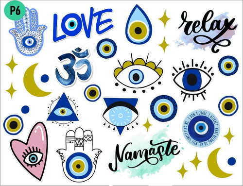 Planchas Mickey Stickers Calcos Adhesivo Impermeable Deco