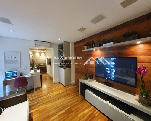 Apartamento A Venda 101m² Gardem, 2 Dormitórios, Sala 2 Ambientes, Quintal Privativo, Fino Acabamento. 5 Minutos Metrô Campo Limpo. Jardim Casa Blanca - Ap00155 - 69027741