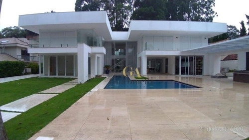 Imagem 3 de 30 de Casa Com 5 Dormitórios À Venda, 1200 M² Por R$ 9.500.000,00 - Tamboré - Barueri/sp - Ca0303