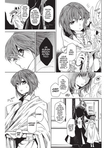 The Ancient Magus Bride #3