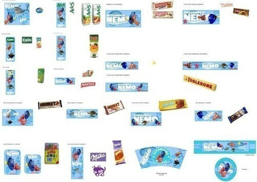 Kit Imprimible Para Tu Fiesta De Buscando A Nemo