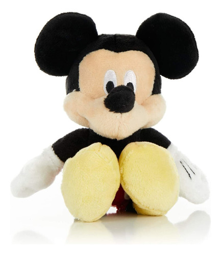 Ratón Mickey En Miniatura Disney Baby Con Tintineo
