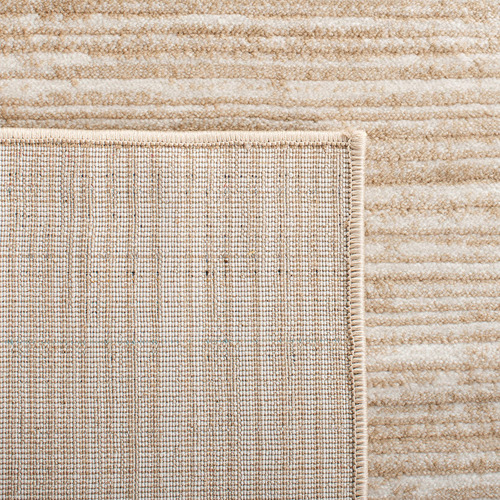 Tapete Moderno 2 Metros Color Crema Ombré Para Sala Y Casa