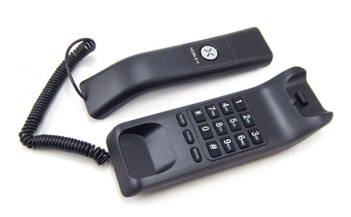 Teléfono Noblex NCT200 fijo - color negro