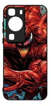 Comprar Funda Protector Case Para Huawei P60 Pro Carnage Marvel