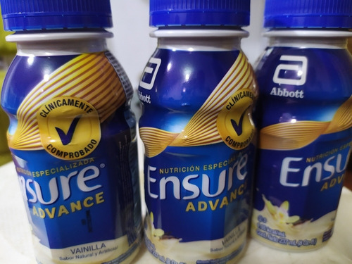 Ensure Advance X 16 Unidades 237 Ml $140.000.o  Envio Gratis