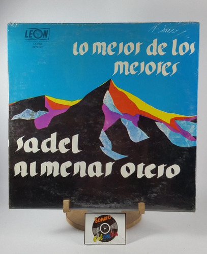 Lp Vinyl Lo Mejor De Los Mejores - Sellado - Sonero Colombia