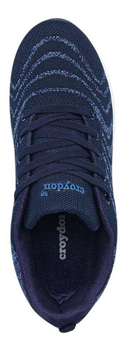 Tenis Zieler Azul Oscuro Para Hombre Croydon
