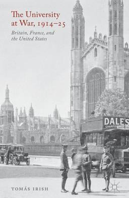 Libro The University At War, 1914-25 - Tomas Irish