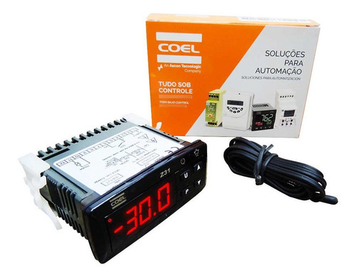 Controlador De Temperatura Z31-gr 12 A 24v Coel Com Degelo 