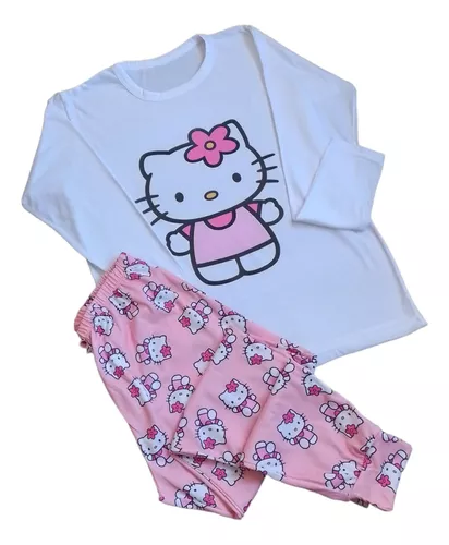 cepillo Aniquilar observación Pijama Hello Kitty Mujer | MercadoLibre 📦