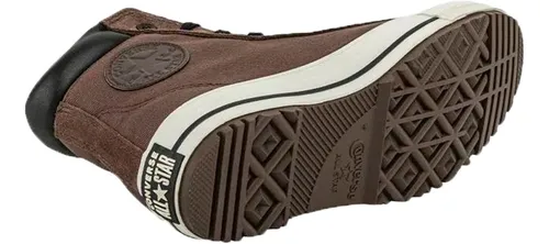 Converse marrones cheap hombre