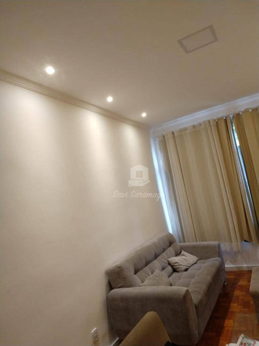Imagem 2 de 12 de Apartamento Com 2 Dormitórios À Venda, 74 M² Por R$ 310.000,00 - Centro - Niterói/rj - Ap0947