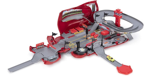 Corvette 36cm Ampliable A Una Pista Micro Machines Jazwares