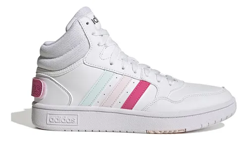 Tenis hoops 2.0 mid mujer sales