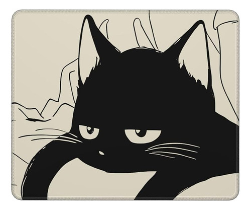 Mouse Pads Gatito Cansado - Dulce Compañía Felina En Casa