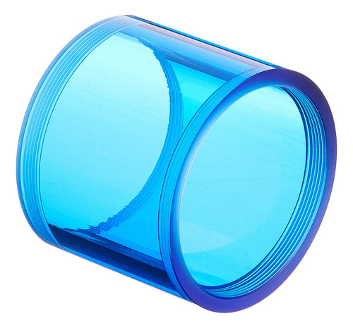 Bitspower Z-tube 50 Azul Hielo