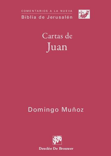 Libro Cartas De Juan - Muñoz León, Domingo