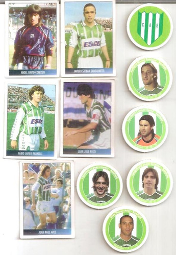 Banfield Futbol 95 / 2006 Superredonda 11 Figuritas Nuevas