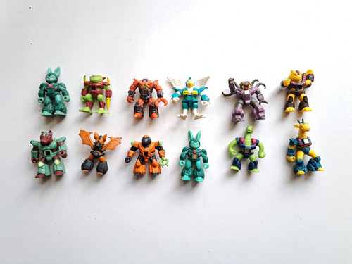 Lote De Battle Beasts 1986 Takara