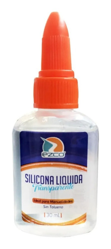 Silicona Liquida Ezco 30ml X 6 Unidades