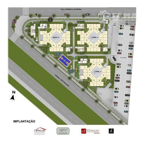 Imagem 21 de 23 de Apartamento À Venda, 44 M² Por R$ 225.000,00 - Condomínio Reserva João Aranha - Paulínia/sp - Ap0595