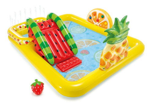 Centro De Actividad Fun'n Fruity 244x191x91cm