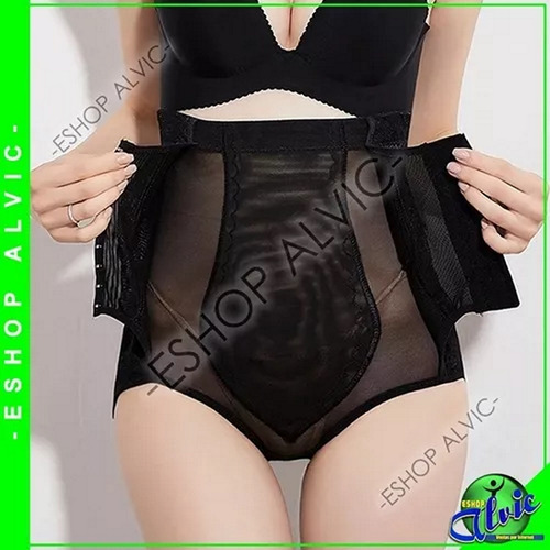 Calzon Faja Post Parto, Modelador De Cintura 3 Broches