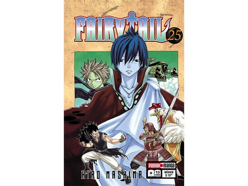 Todobloques Panini Manga Fairy Tail N.25