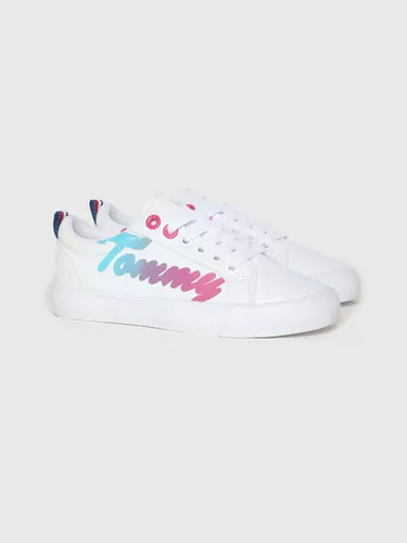 Relajante Retirarse busto Tenis Tommy Hilfiger De Nina | MercadoLibre 📦