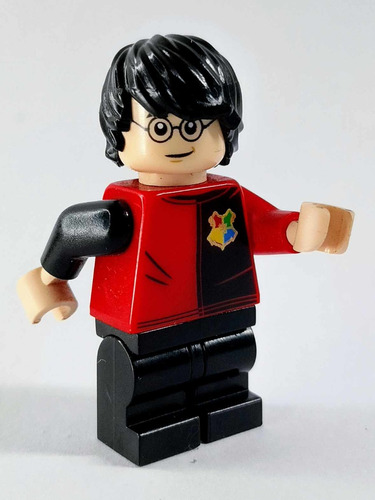 Lego Harry Potter Minifigura Uniforme Del Torneo Rtrmx
