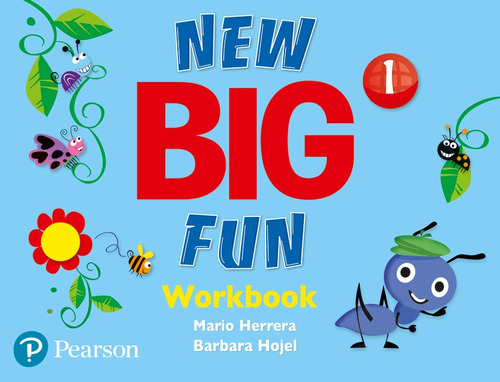 Big Fun Refresh Level 1 Workbook and Workbook Audio CD pack, de Herrera, Mario. Editora Pearson Education do Brasil S.A., capa mole em inglês, 2019