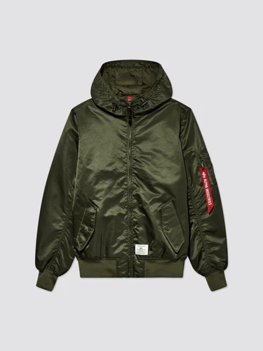 Campera Alpha Industries L-2b Hooded Gen Ii