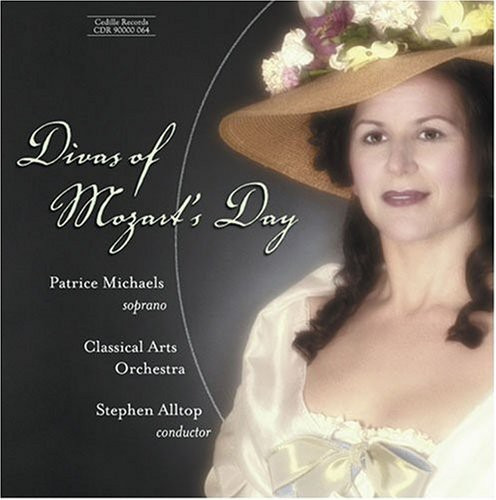 Cd De Patrice Michaels Sobre Las Divas Del Día De Mozart