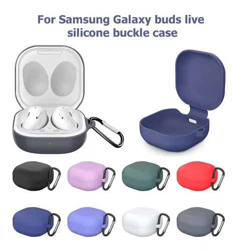 Estuche Para Audífonos Samsung Galaxy Buds Live /buds Pro/ 2