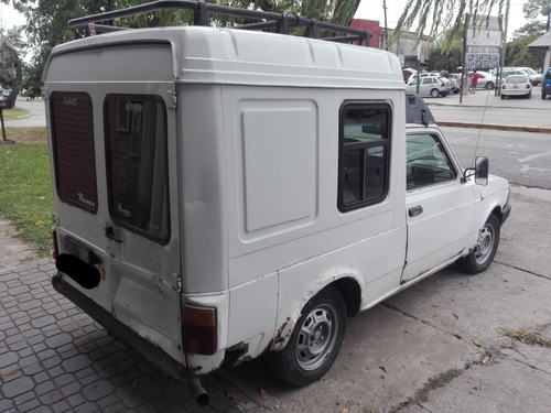 Fiat Fiorino 1.4 Con Dos Tubos Gnc